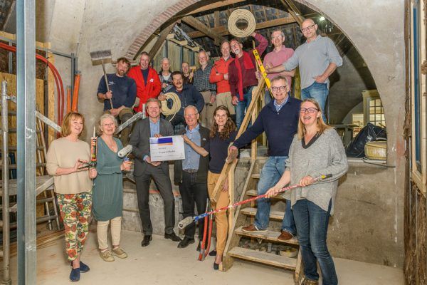 Rabo Rijn en Heuvelrug Cultuurhoek Driebergen Uitreiking Cheque