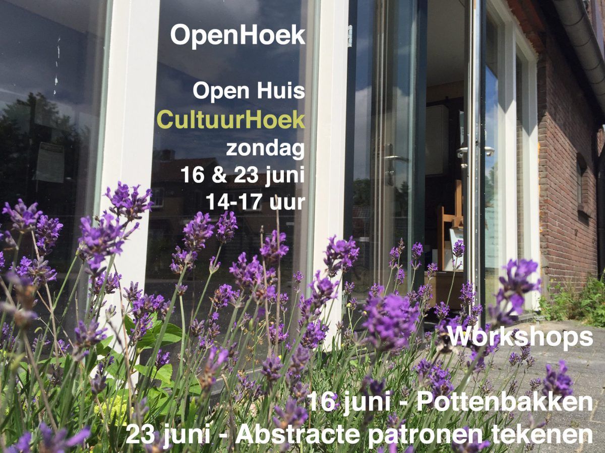 OpenHoek - open huis met workshops