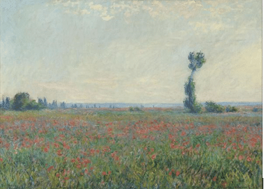 Claude Monet, Papaverveld (Champ de coquelicots)